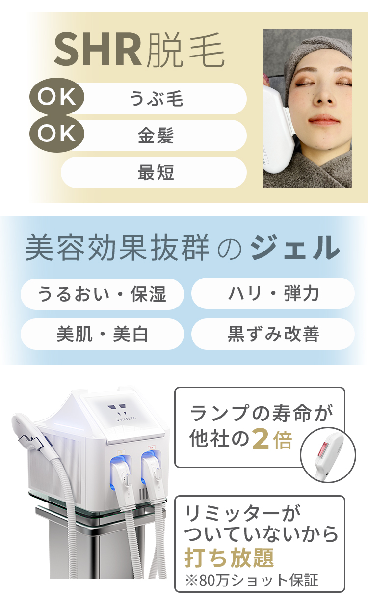 SHR脱毛